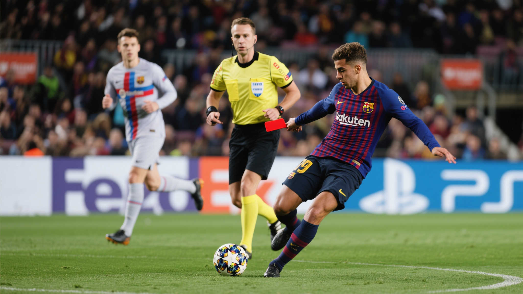 皇马门将怒批:两场比赛红牌频发,创下65年耻辱纪录 第一战对阵巴塞罗那,该选手因一次近乎鲁莽、毫无必要