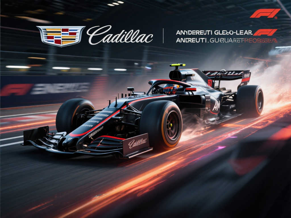 帅气十足！F1官方发布凯迪拉克车队宣传片，2025年正式进军F1